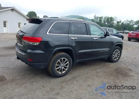 2015 Jeep Grand Cherokee Limited z USA, uszkodzony, nr VIN 1C4RJFBM2FC711715